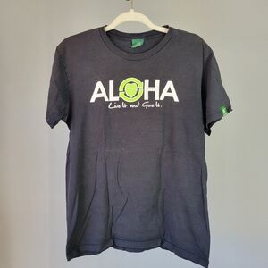 ALOHA GROWN // aloha live it and give it tee tshirt hilo hawaii